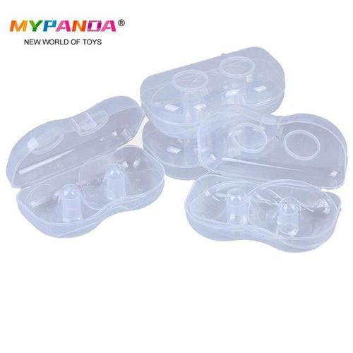 1pcs/2pcs Silicone Protectors Feeding Mothers Protection Cover BreastfeedingMother Milk Breastfeeding Mother Milk