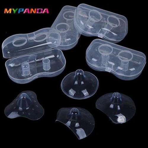 1pcs/2pcs Silicone Protectors Feeding Mothers Protection Cover BreastfeedingMother Milk Breastfeeding Mother Milk