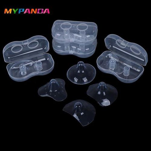 1pcs/2pcs Silicone Protectors Feeding Mothers Protection Cover BreastfeedingMother Milk Breastfeeding Mother Milk