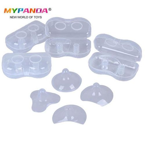 1pcs/2pcs Silicone Protectors Feeding Mothers Protection Cover BreastfeedingMother Milk Breastfeeding Mother Milk