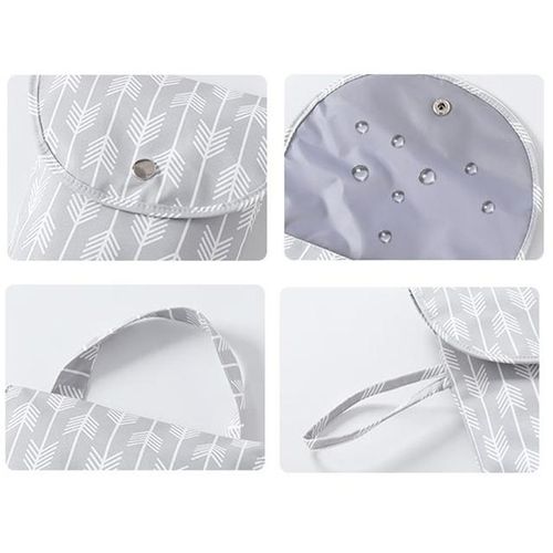 Multifunctional Baby Diaper Bags Reusable Fashion Waterproof Diaper Organizer Portable Nappy Bag Mummy Bag