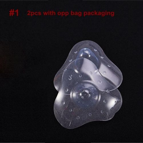 Triangle Semicircle Silicone Cover Protectors Feeding Breastfeeding Mothers Protection With Box Packaging