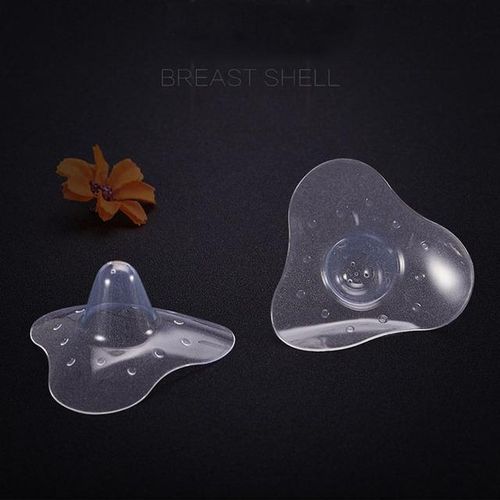 Triangle Semicircle Silicone Cover Protectors Feeding Breastfeeding Mothers Protection With Box Packaging