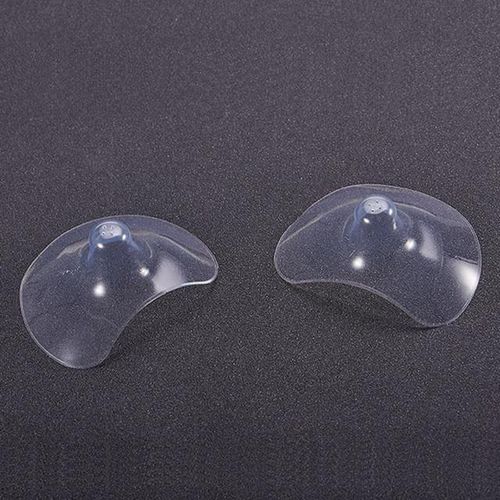 Triangle Semicircle Silicone Cover Protectors Feeding Breastfeeding Mothers Protection With Box Packaging