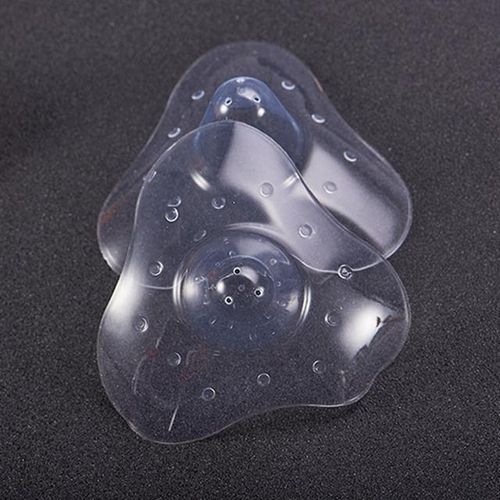 Triangle Semicircle Silicone Cover Protectors Feeding Breastfeeding Mothers Protection With Box Packaging