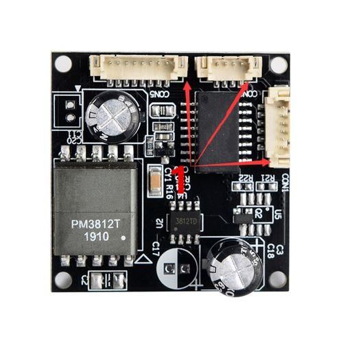 915 Generation PM3812T V7S PoE Module Full 1A Isolation Industrial Temperature Resistant Protection Module