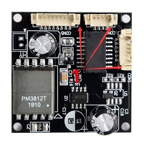 915 Generation PM3812T V7S PoE Module Full 1A Isolation Industrial Temperature Resistant Protection Module