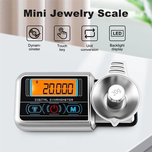 Jewelry Scale 100Gx0.005G Turntable Tracking Gauge for Reco NO5116