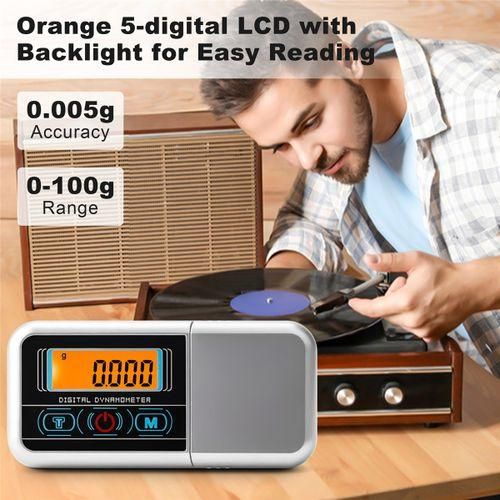 Jewelry Scale 100Gx0.005G Turntable Tracking Gauge for Reco NO5116