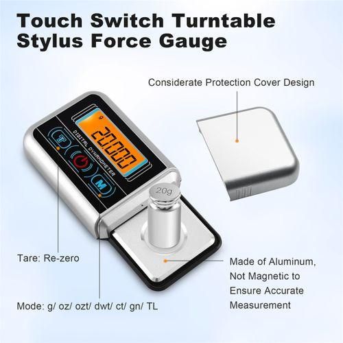 Jewelry Scale 100Gx0.005G Turntable Tracking Gauge for Reco NO5116