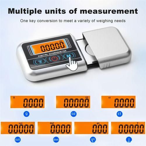 Jewelry Scale 100Gx0.005G Turntable Tracking Gauge for Reco NO5116