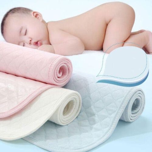 Washable Absorbent Incontinence Bed Pads Mats Sheet Mattress Reusable Protector