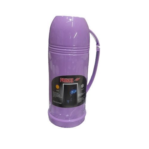 2 Cups (1L) Vaccum Plastic Flask - Purple