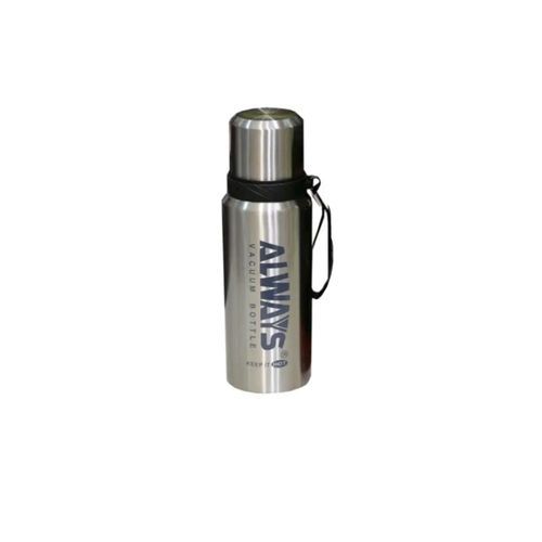 Always Stainless Steel Hot and Cold Flask- Silver