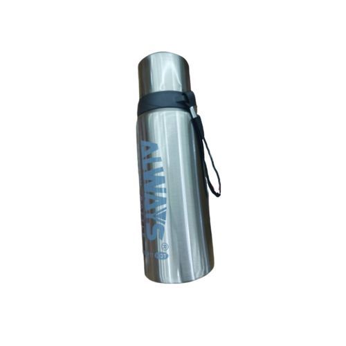 Always Stainless Steel Hot and Cold Flask- Silver