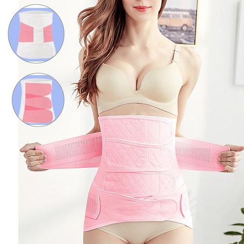 Women Body Shaper Waist Trainer Belt Belly After Birth Corset Postpartum Tummy Trimmer gauze with high elasticity after