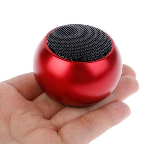 For Smartphones Bm3d Mini Bluetooth Speaker True Wireless Stereo Subwoofer Handsfree Loudspeaker With Mic Tws Portable