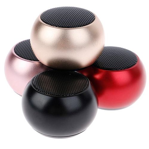 For Smartphones Bm3d Mini Bluetooth Speaker True Wireless Stereo Subwoofer Handsfree Loudspeaker With Mic Tws Portable