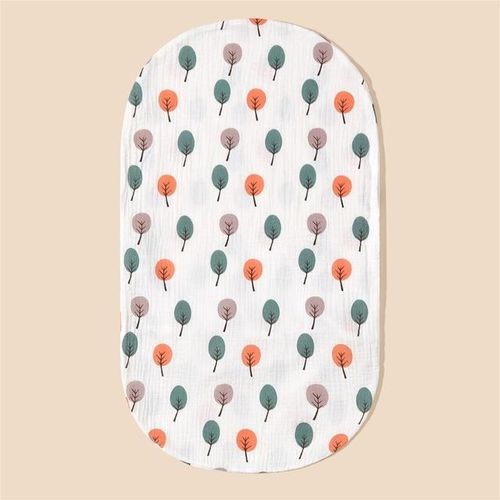Baby Bassinet Sheet Soft Stretchy Craddle Sheets For Bassinet Mattress Cover Pad Hourglass Fitted Sheet For Boys Girls