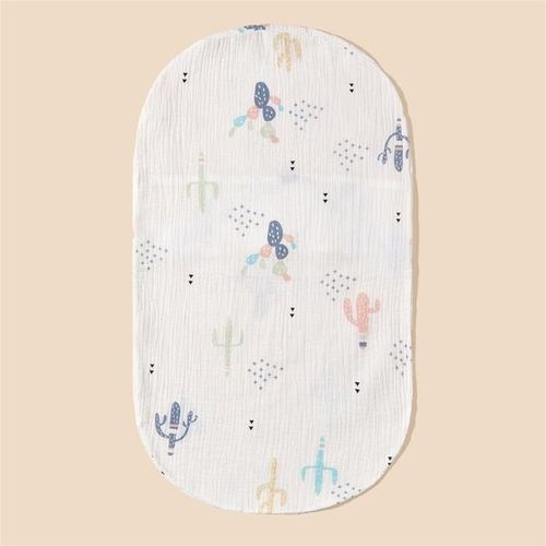 Baby Bassinet Sheet Soft Stretchy Craddle Sheets For Bassinet Mattress Cover Pad Hourglass Fitted Sheet For Boys Girls