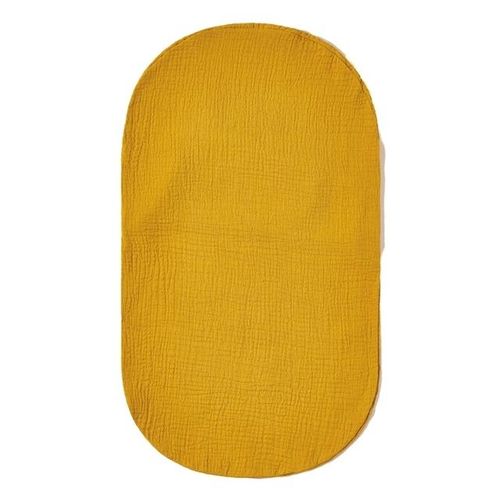 Baby Bassinet Sheet Soft Stretchy Craddle Sheets For Bassinet Mattress Cover Pad Hourglass Fitted Sheet For Boys Girls