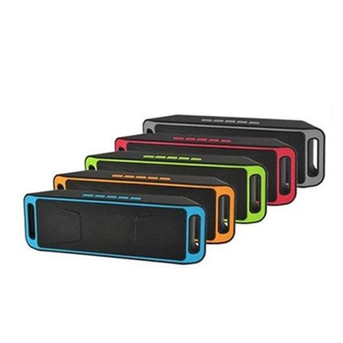 Portable Bluetooth Speaker Dual Bass Sc208 Radio Tf Usb Wireless Audio Amplifier Stereo Subwoofer Outdoor Bluetooth Sound Box