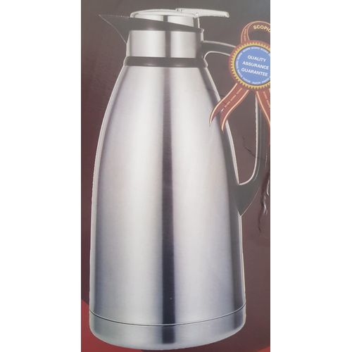 Always 2.0 Litres Unbreakable Vaccum Jar Flask Stainless Steel - Silver