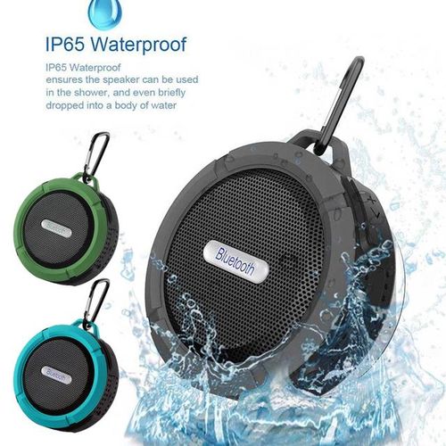 Waterproof Bluetooth Speaker Outdoor Rechargeable Wireless Speakers Portable Soundbar Subwoofer Loudspeaker Tf Mp3 Built-in