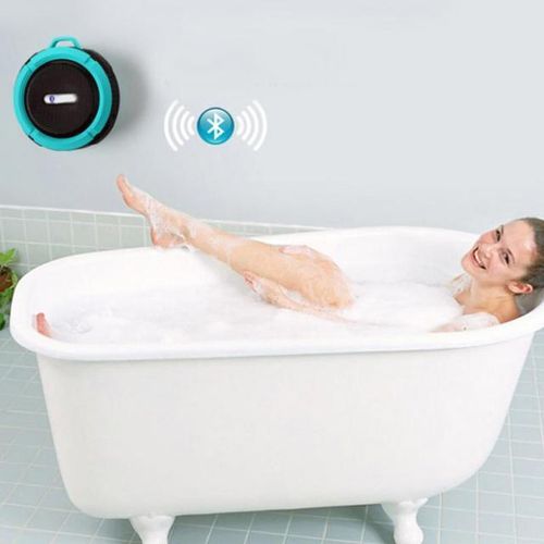 Waterproof Bluetooth Speaker Outdoor Rechargeable Wireless Speakers Portable Soundbar Subwoofer Loudspeaker Tf Mp3 Built-in
