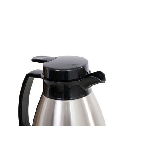 Always Pressing Stainless Steel Vacuum Flask - Silver