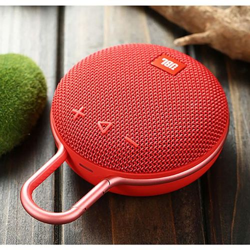 Enceinte Bluetooth Jbl Clip 3 Wireless Bluetooth Speaker Ipx7 Waterproof Sports Speaker Usb Rechargeable With Hook Microphoneg3