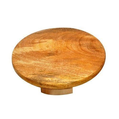 A Set of Chapati Maker  Plus Rolling Pin- Brown