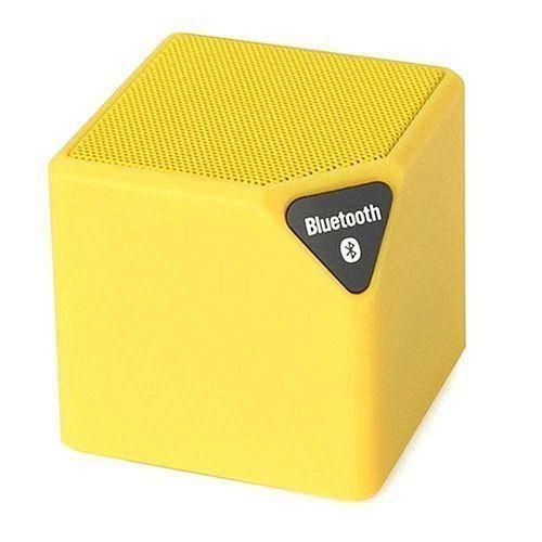 Mini Bluetooth Speaker X3 Cube Speaker TF USB Wireless Portable Music Player Sound Box Subwoofer Loudspeakers With Microphone HTS