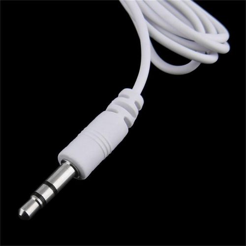 Mini Portable 3.5mm Pillow Speaker For MP3 MP4 Player-White