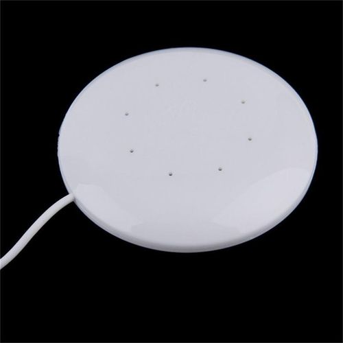 Mini Portable 3.5mm Pillow Speaker For MP3 MP4 Player-White