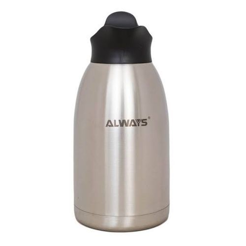 Always Stainless Steel Thermal Flask- 3 Ltrs - Silver
