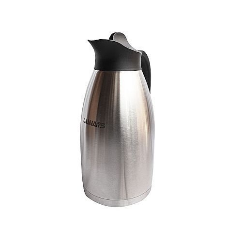Always Stainless Steel Thermal Flask- 3 Ltrs - Silver