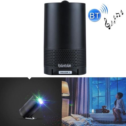 Blinblin Major 1 6W RGB Laser Projector Bluetooth Speaker