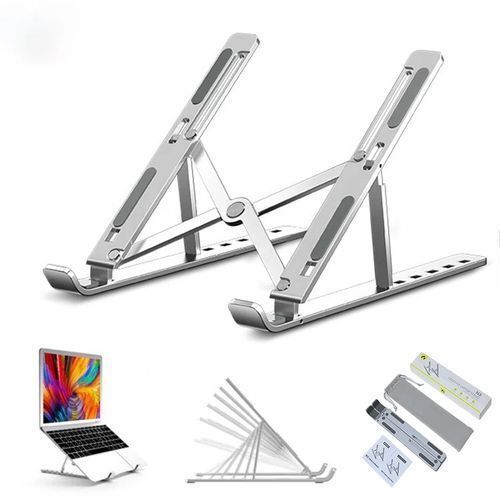 Foldable Aluminum Laptop Stand For 11