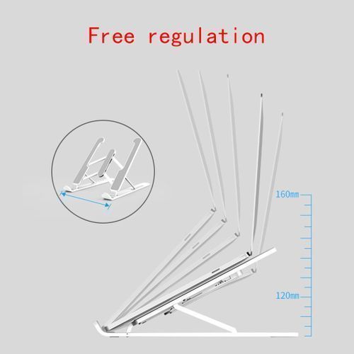 Foldable Aluminum Laptop Stand For 11