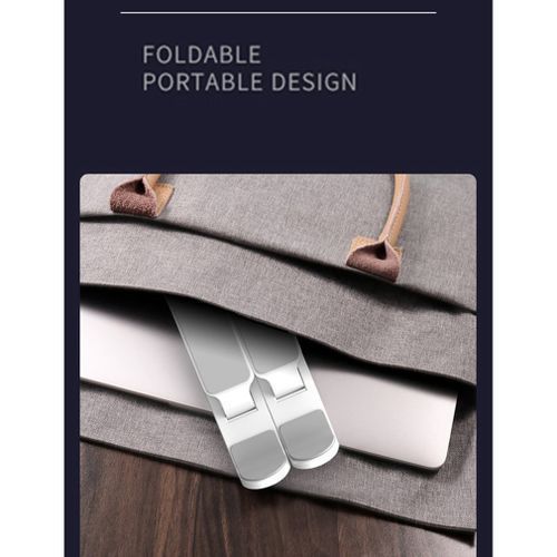 Foldable Aluminum Laptop Stand For 11