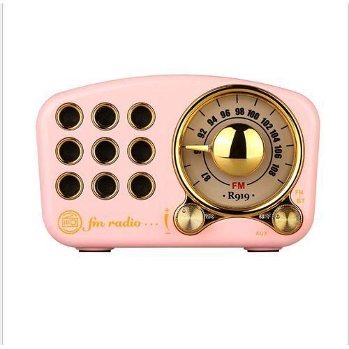 Radio Retro Bluetooth Speaker Fm Radio With Vintage Classic Style