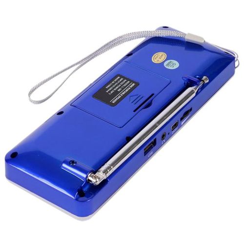 Ffyy-Mini Portable Rechargeable Stereo L-288 Fm Radio Speaker Lcd Sn Support Tf Card Usb Disk Mp3 Music Player Loudspeakerb