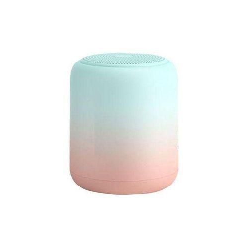 Wireless Speaker High Fidelity Surround SoundPink Blue