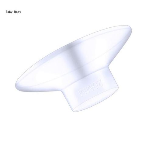 Breast Pump Flange Converter Easily Change Size 24mm to 14/16/18/19/20/21/22mm for Efficient Milk Expression
