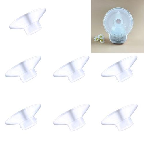 Breast Pump Flange Converter Easily Change Size 24mm to 14/16/18/19/20/21/22mm for Efficient Milk Expression