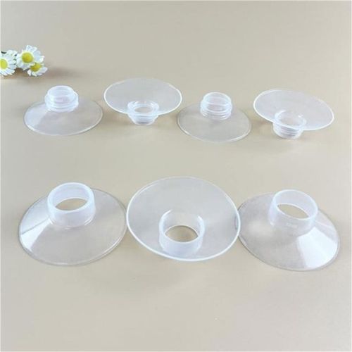 Breast Pump Flange Converter Easily Change Size 24mm to 14/16/18/19/20/21/22mm for Efficient Milk Expression