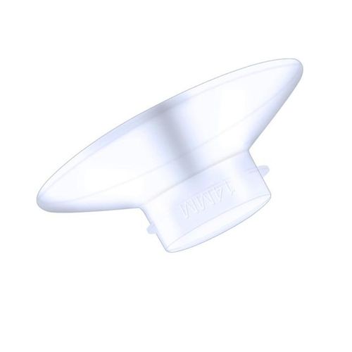 Breast Pump Flange Converter Easily Change Size 24mm to 14/16/18/19/20/21/22mm for Efficient Milk Expression