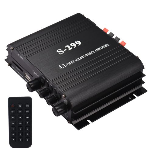 S-299 Mini 4.1 Audio Stereo  Amplifier BT Portable Car And