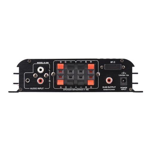 S-299 Mini 4.1 Audio Stereo  Amplifier BT Portable Car And